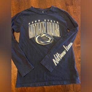 Penn State Nittany Lions Kids Navy Long Sleeve Tee
